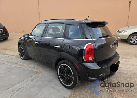 2013 Mini Cooper S Countryman z USA, uszkodzony, nr VIN WMWZC3C59DWP21859